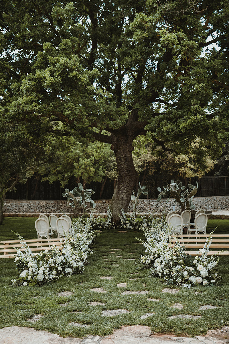 decorazioni di classe per questo matrimonio in italia