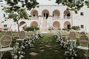 decorazioni di classe per questo matrimonio in italia