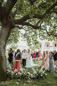 decorazioni di classe per questo matrimonio in italia