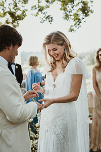 decorazioni di classe per questo matrimonio in italia