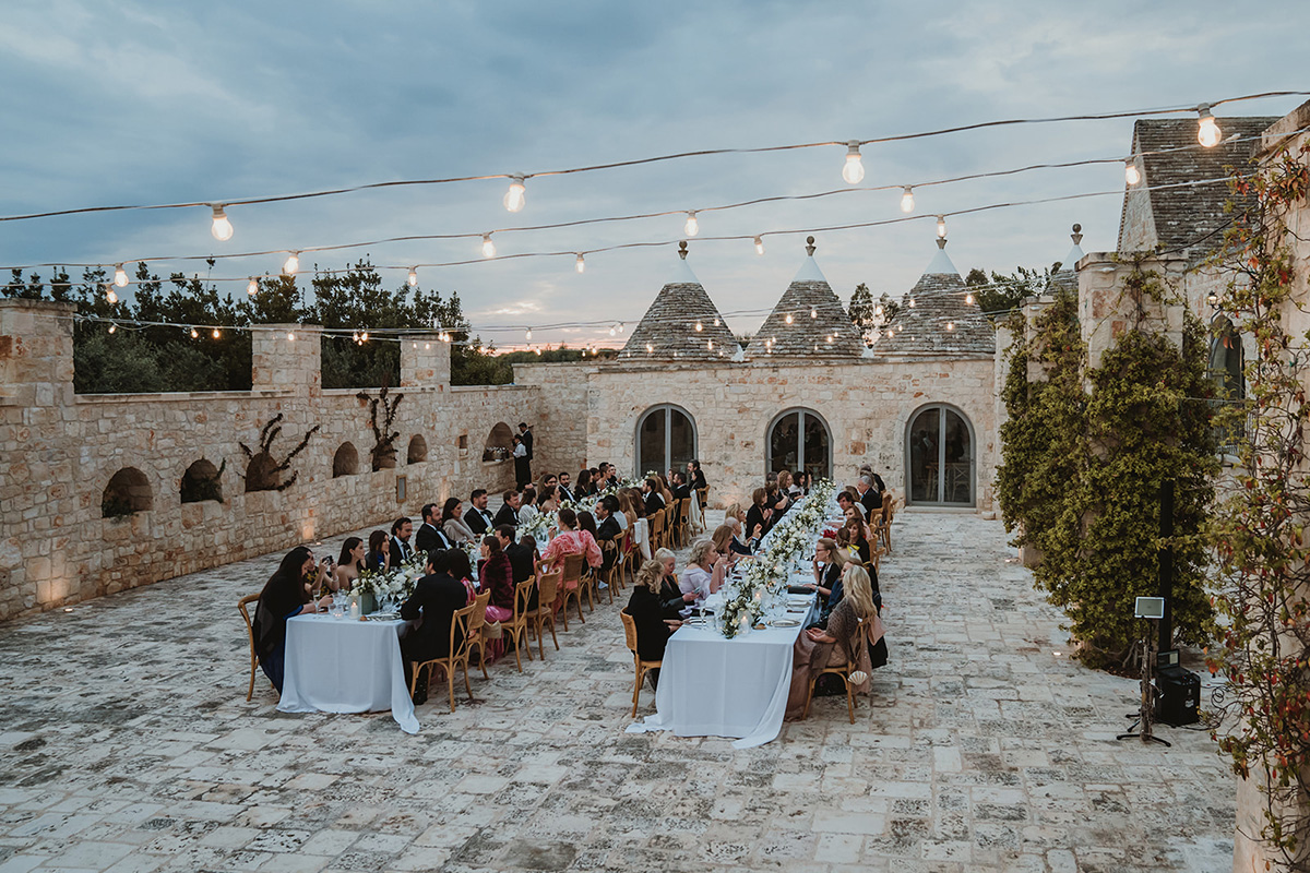 decorazioni di classe per questo matrimonio in italia