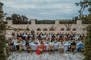 decorazioni di classe per questo matrimonio in italia