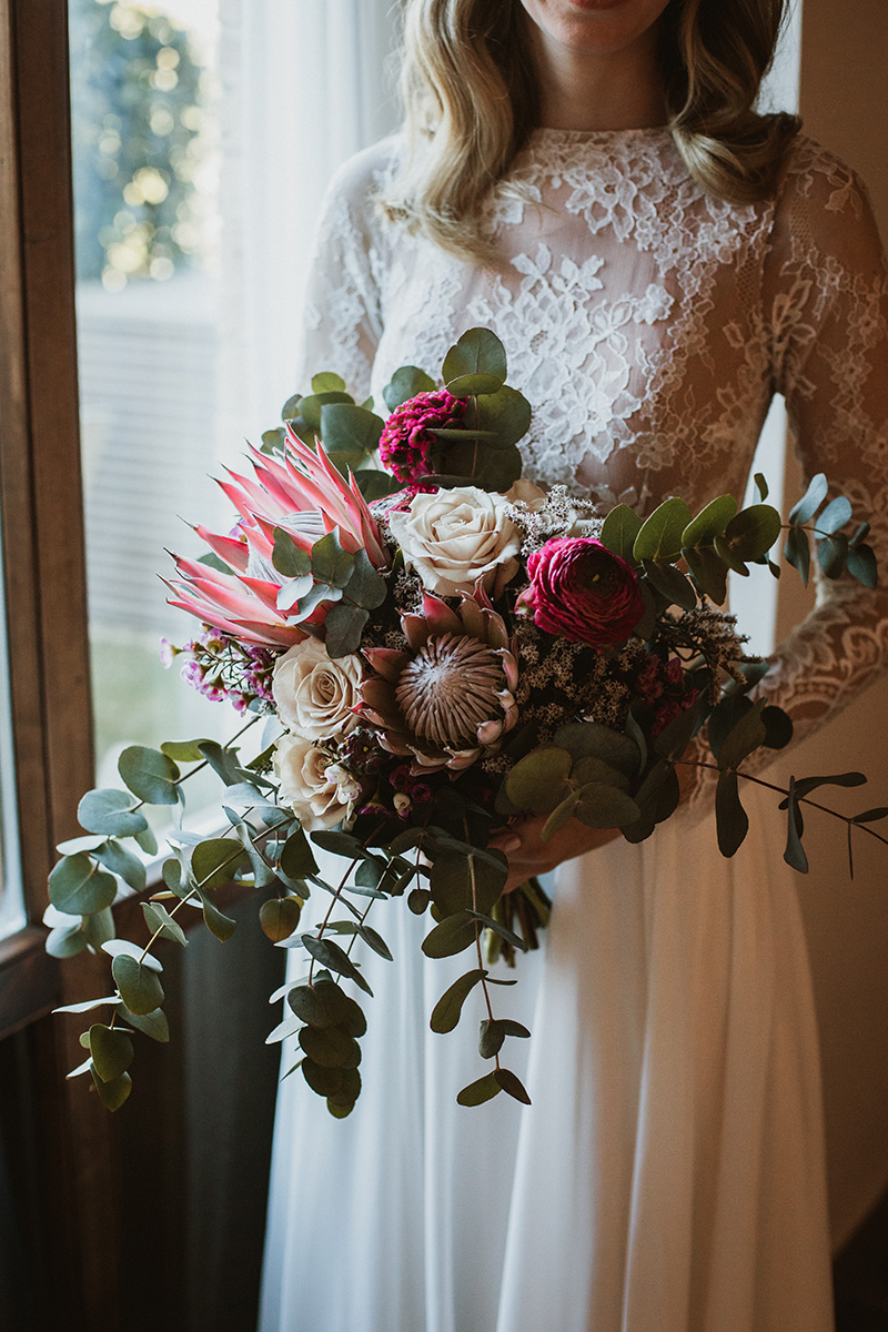 Elopement at Abbey of San Galgano Italy