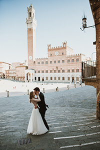 Elopement at Abbey of San Galgano Italy