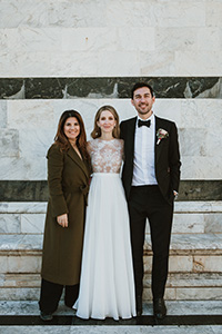 Elopement at Abbey of San Galgano Italy