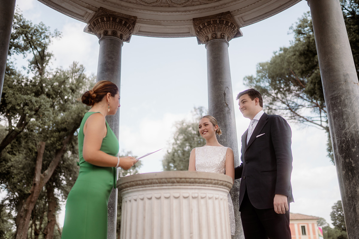 elopement in Rome