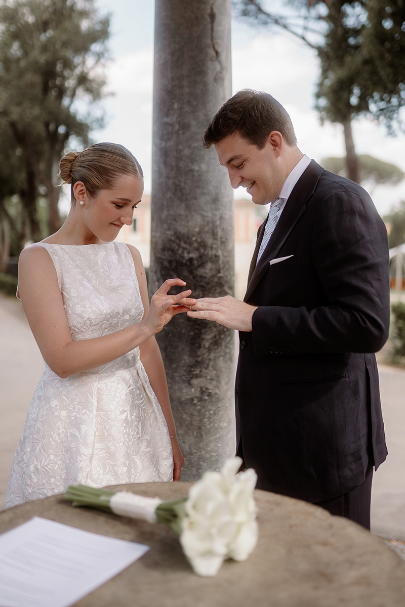 elopement in Rome