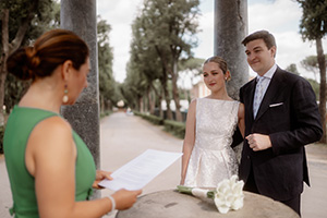 elopement in Rome