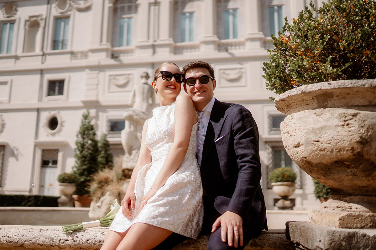 elopement in Rome