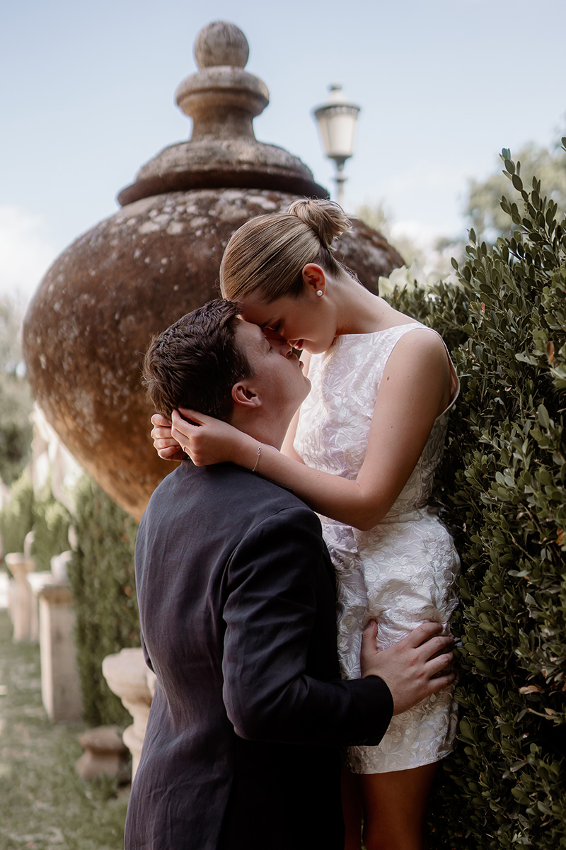 elopement in Rome