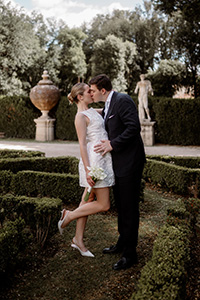 elopement in Rome