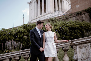 elopement in Rome