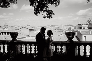 elopement in Rome