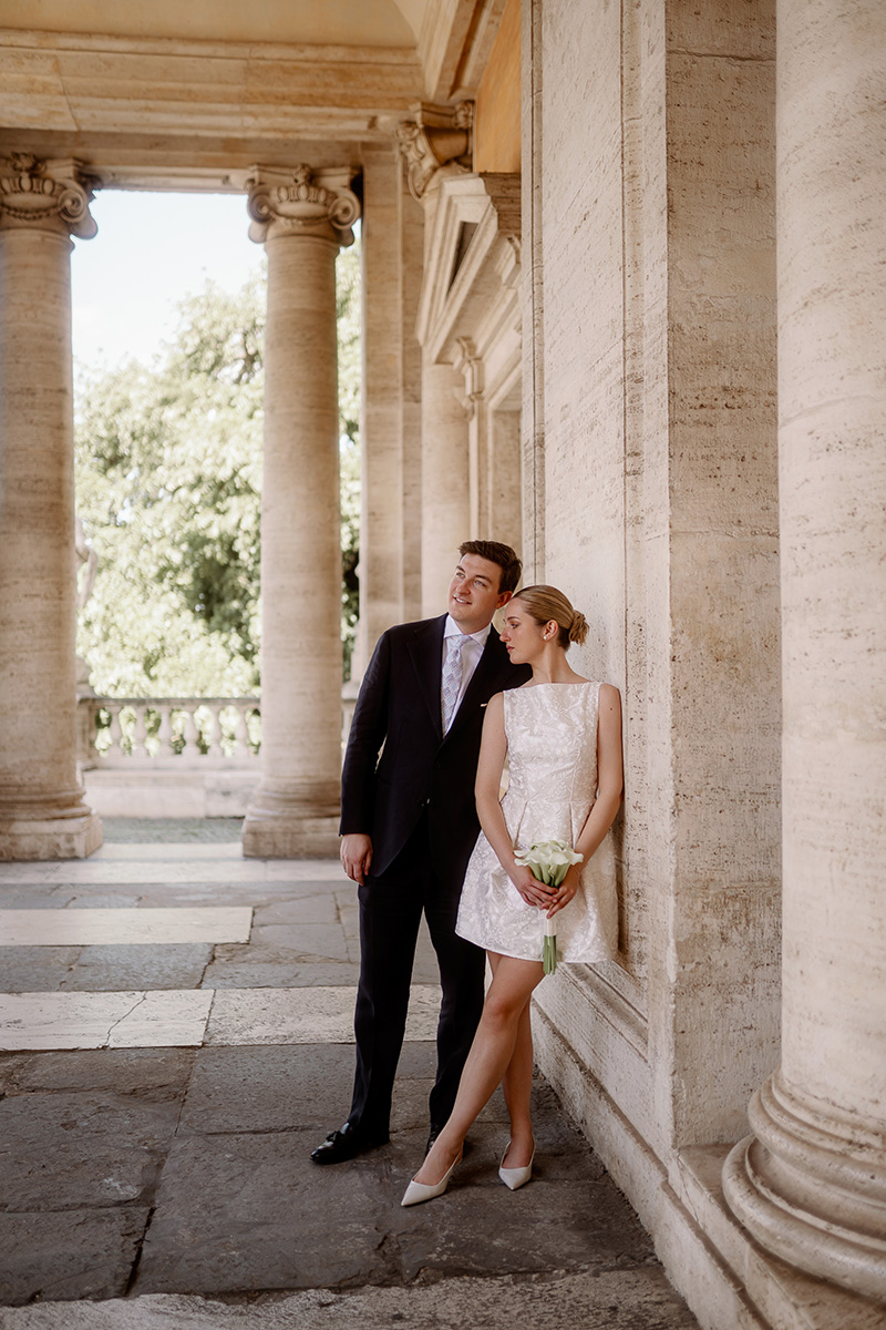 elopement in Rome