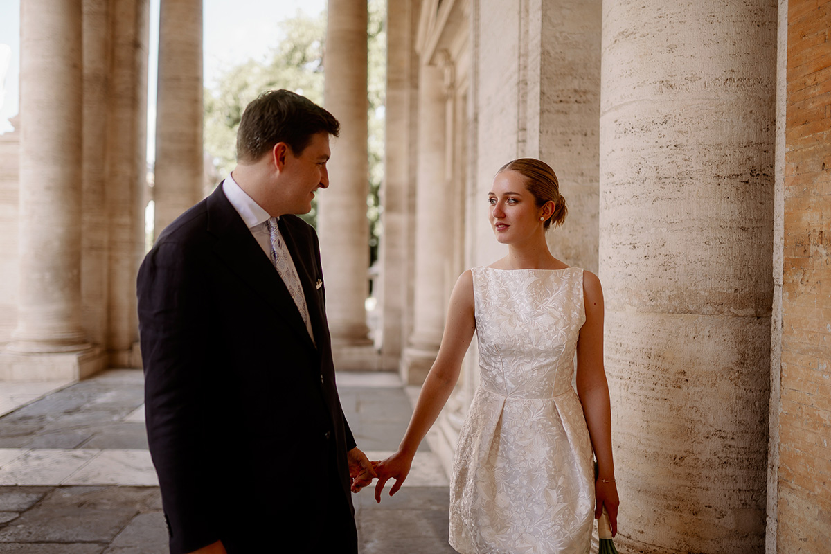 elopement in Rome