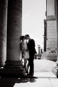 elopement in Rome