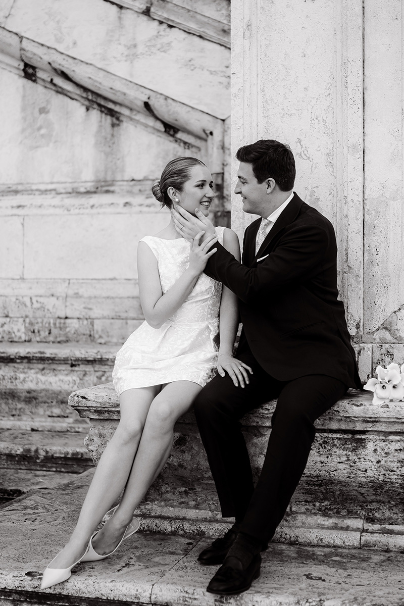 elopement in Rome