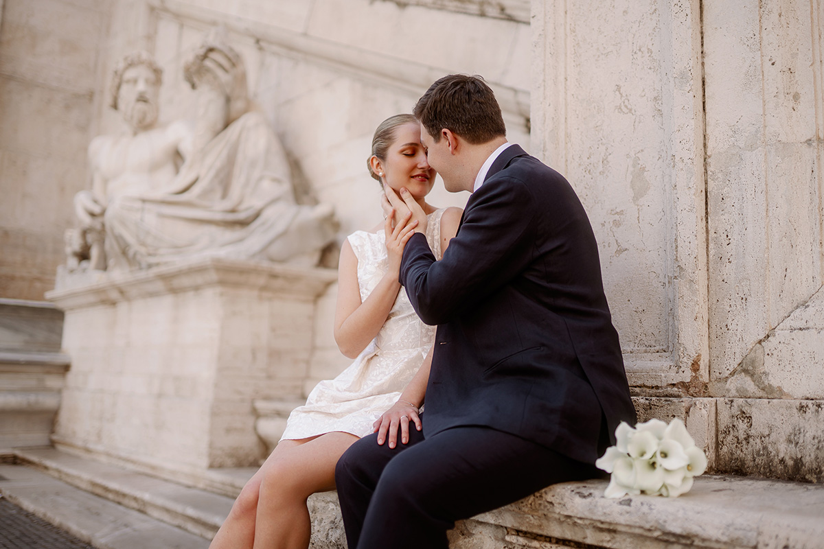 elopement in Rome