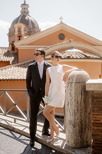 elopement in Rome