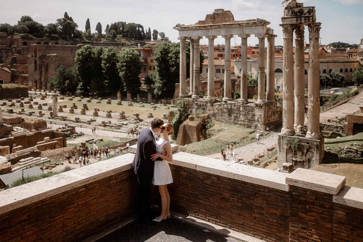 elopement in Rome