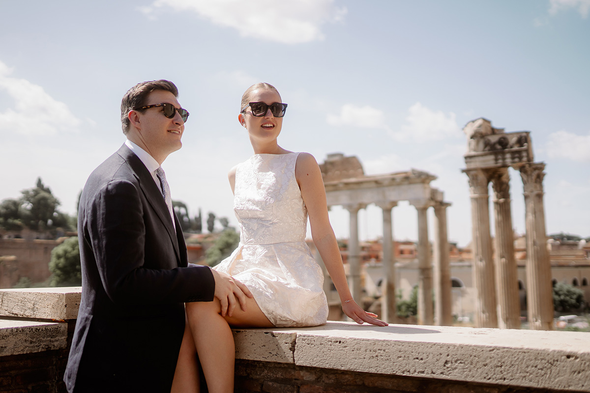 elopement in Rome