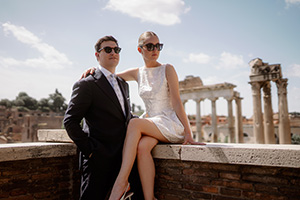 elopement in Rome