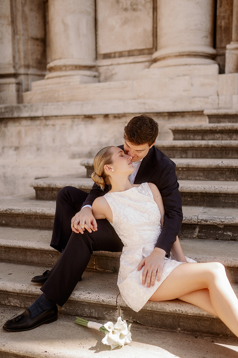 elopement in Rome