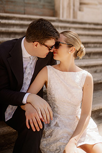 elopement in Rome