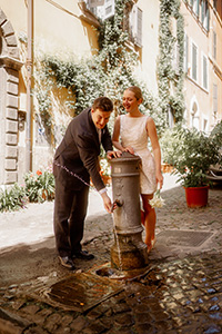 elopement in Rome