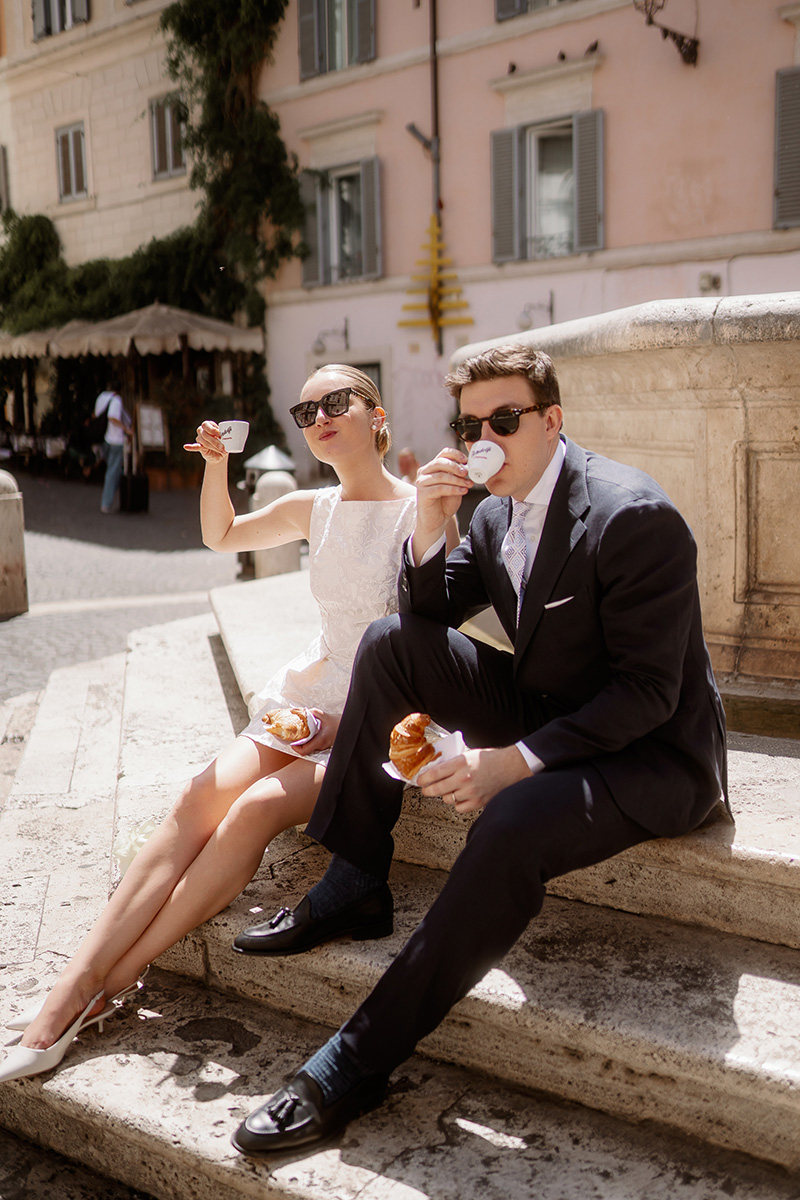 elopement in Rome