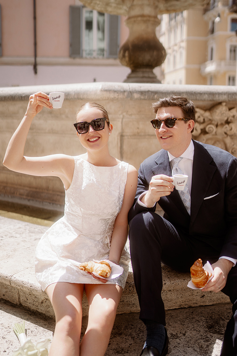 elopement in Rome