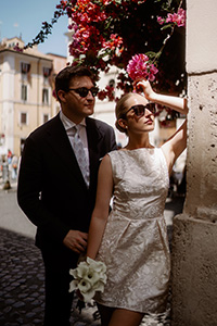 elopement in Rome