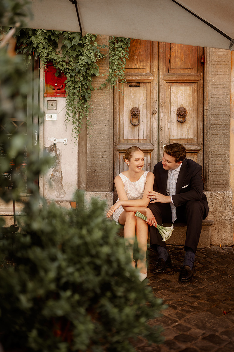 elopement in Rome